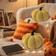 thumbnail image 4 of Peluche de calabaza de viento, juguete de lana de cordero, cojín de almohada, muñeca, decoración de Halloween, almohada de calabaza, peluches, almohada de calabaza, 4 of 5