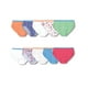 Hanes Girls Tagless Shorts Taille Basse 10-Pack, 8, Assortis – image 1 sur 2