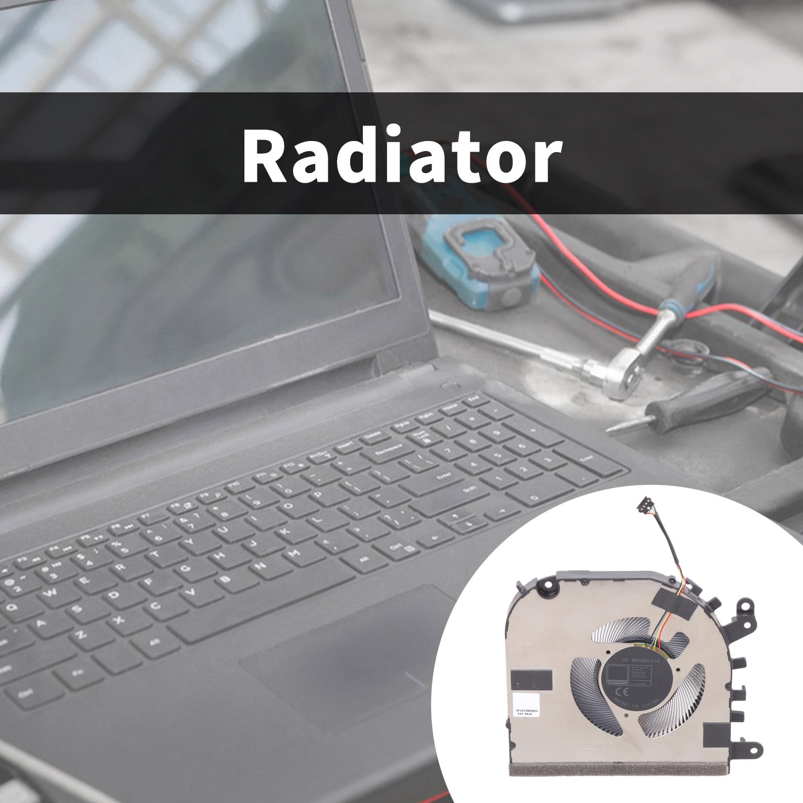 Laptops CPU GPU Fan Coolers Replacement DC12V Quiet for 16s IMH9 9 16IMH9 ORG