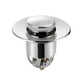 thumbnail image 2 of Cateissary Filtro de tapón de fregadero, accesorio de reemplazo antiobstrucción para el hogar, cocina, baño, rebote, filtros de lavabo Suministros de limpieza para el hogar Tipo 2, 2 of 6