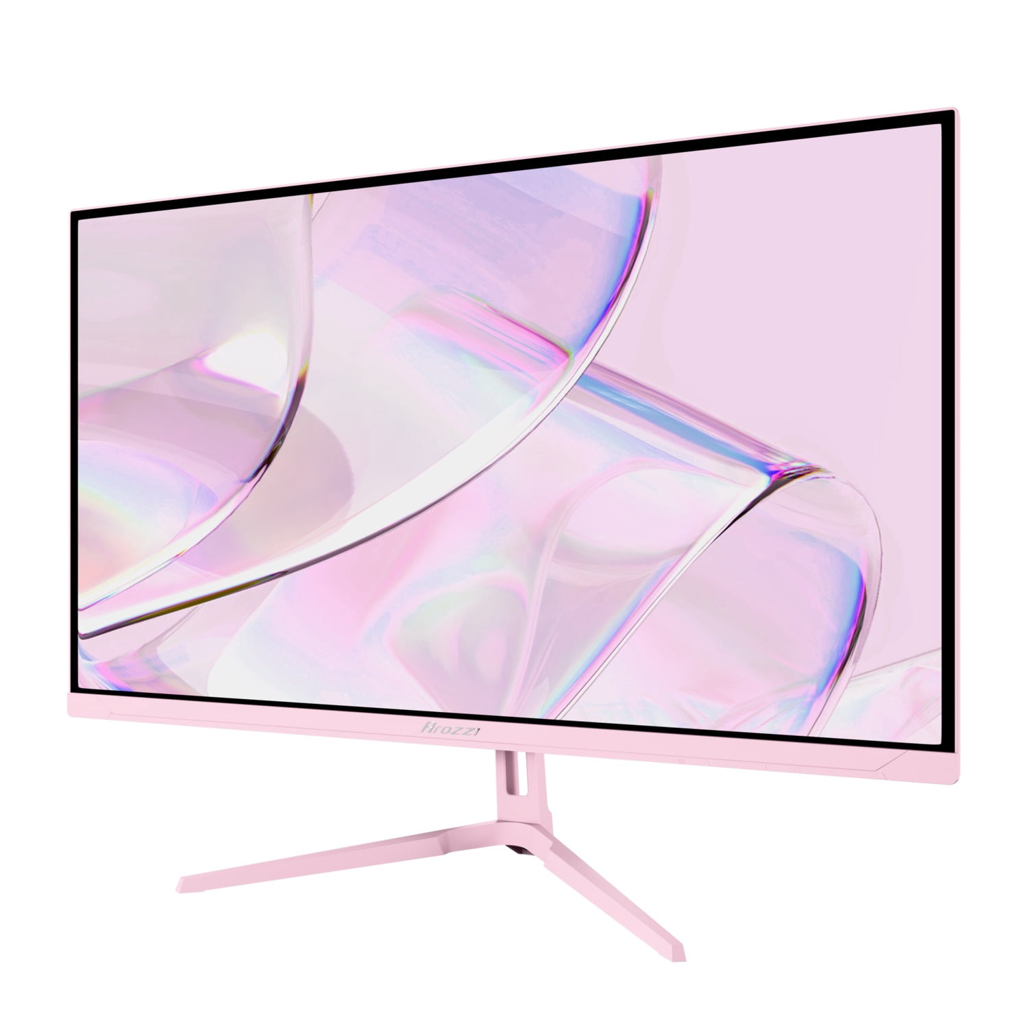 Arozzi Nova 27" QHD 1440p Gaming Monitor – IPS, 180Hz, 1ms, HDR10, Adaptive Sync – Pink