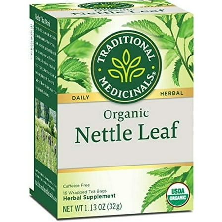 Traditional Medicinals Organic Nettle Leaf Tea 16 Bag(S)