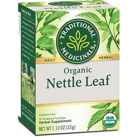 Traditional Medicinals Organic Nettle Leaf Tea 16 Bag(S)