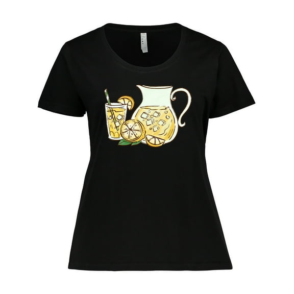 Inktastic Fresh Lemonade Women's Plus Size T-Shirt