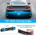 thumbnail image 5 of Universal License Plate Waterproof Rear View Reverse Backup HD 8 LED Camera Kit, 5 of 8