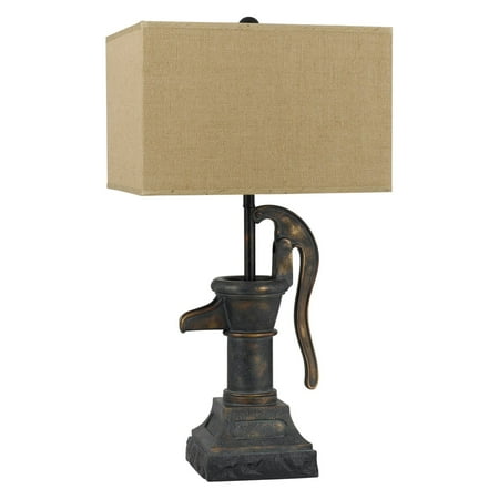 Cal Lighting Water Pump BO-2560 Table Lamp