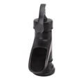 thumbnail image 3 of Single Hole Basin Faucet, Waterfall Outlet Faucet Black Single Handle Copper  for Toilet for Under Counter Basin, 3 of 8