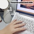 thumbnail image 3 of Bubble Stickers for Keyboard, 100Pcs Keyboard Bubbles for Long Nails, Keyboard Stickers for Long Nails, Reusable Nail Protection Particles Raised Keyboard Cover (0.31 * 0.1in), 3 of 7