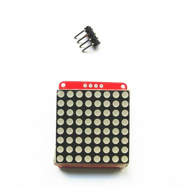 Tachiuwa LED Display Dot Matrix Module Controller Chip Microprocessor Chips Module 8*8