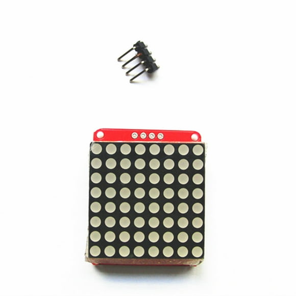 Módulo de Puntos I2C shamjiam Módulo de matriz de puntos Pantalla LED 8*8