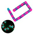 thumbnail image 1 of Cadena Plegable De Descompresión Luminosa De 24 Enlaces Para Niños Y Adultos, Pista De Cadena De Bicicleta, Juguetes Para Inquietos, Juguetes Educativos Yuarrent OD014928-02, 1 of 6