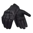 thumbnail image 1 of Guantes De Moto De Piel De Cabra Con Pantalla Táctil, 1 of 7