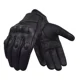 thumbnail image 1 of Guantes De Moto De Piel De Cabra Con Pantalla Táctil, 1 of 7