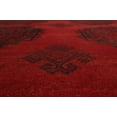 thumbnail image 4 of Vintage Lainey Red/Black Rug, 6'5" x 9'8", 4 of 5