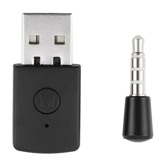 Seitruly Bluetooth 4.0 USB Bluetooth Receptor Adaptador inalámbrico 3.5mm USB Gamepad Joystick Game Controller para Electrónica