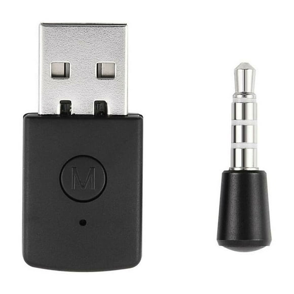 Guardoinrt Game Controller USB Adapter Gamepad Joystick USB Dongle Bluetooth Receiver Replacement for PS4