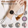 thumbnail image 3 of Smartwatch Mujer Reloj Inteligente Bluetooth Llamada Foxbox, 3 of 8