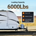 thumbnail image 6 of Garvee Heavy-Duty 3-Ton RV Stabilizer Jacks (2-Pack) – Adjustable Jack Stands for Trailers, Campers, and RVs (16" to 30"), 6 of 8