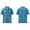 A-Blue1051, variant on XIAOCHA Womens Golf Short Sleeve Polo Shirt Golf Equipment Print Sport Outfit Athletic