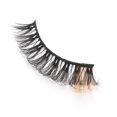 thumbnail image 3 of Unique Bargains 5 Pair 3D Curly Mixed Color False Eyelashes for Makeup Orange, 3 of 4