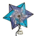 thumbnail image 4 of Árbol de Navidad Kurt S. Adler con 10 luces color estrella de David, 4 of 6