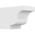 thumbnail image 1 of Ekena Millwork RFTP06X08X12NEW 8 x 6 x 12 in. Standard Newport Architectural Grade PVC Rafter Tail, 1 of 1