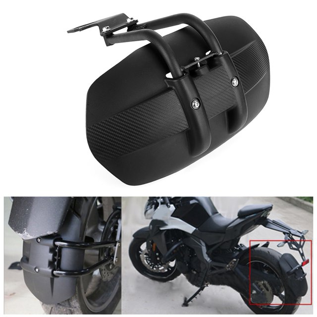 Guardabarros trasero para motocicleta, guardabarros para motocicleta, protector de guardabarros para motocicleta modificado, guardabarros trasero para motocicleta, compacto y liviano