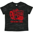 thumbnail image 3 of Inktastic This is How I Roll Tractor Red Boys or Girls Toddler T-Shirt, 3 of 5