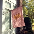 thumbnail image 2 of Carolines Treasures BB7818CHF Bactrian Camel Rose Check Toile Maison Drapeau, 2 of 4