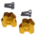 thumbnail image 2 of JISADER Motor Handlebar Riser Convenient Installation High Performance Raise Adapter Gold, 2 of 9