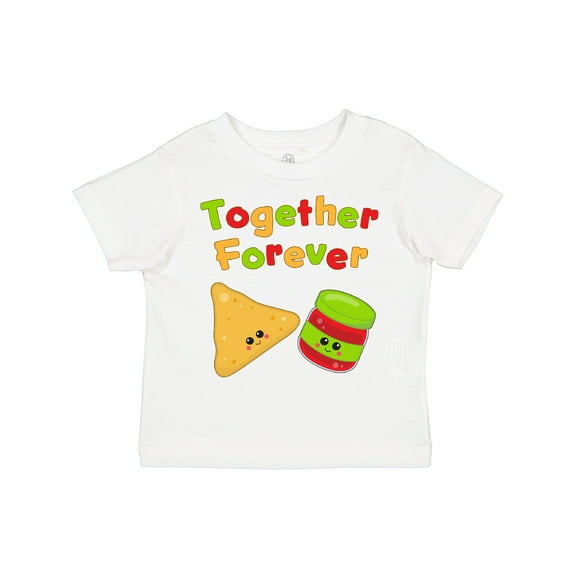 Inktastic Together Forever- Chips and Salsa Boys or Girls Toddler T-Shirt