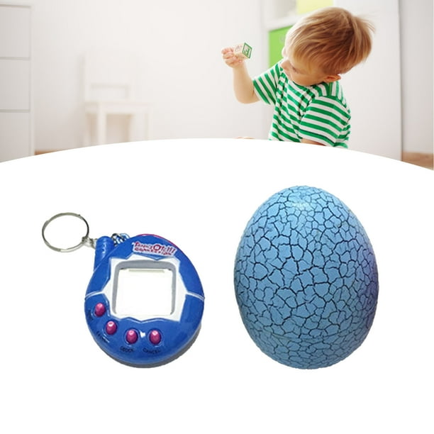 Máquina de mascotas virtual Jadeshay Mascota electrónica portátil para niños