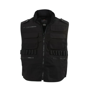Rothco Undercover Travel Vest - Black, Medium - Walmart.com