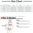 thumbnail image 3 of Njoeus Women's Halter Neck Bikini Set Swimsuit Mesh Drawstring Halter 3 Piece Swimsuit Bathing Suits Beach Swimwear, 3 of 7