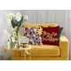 thumbnail image 3 of Pillow Covers 18x18 Set of 4, Burgundy Decor Pillows Decorative Throw Pillow Covers for Couch Sofa Indoor Outdoor Pillow Covers Farmhouse Pillow Cover, 3 of 4