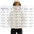 thumbnail image 2 of Boys Waterproof Windbreaker Outdoor Jacekt Full Zip Fall Fashion Soft Lining Lightweight Kids Raincoat with Hood Khaki 14, 2 of 8