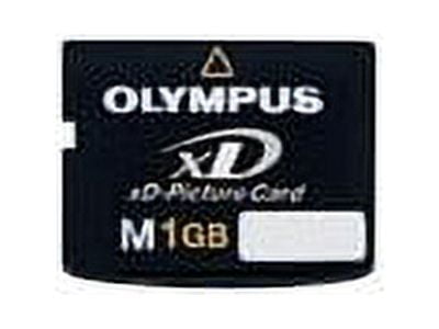 Olympus - Flash memory card - 1 GB - xD Type M - for   [MJU:] 500