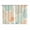 Orange, variant on Gray Shell Coral Kitchen Curtains 72 Inch Length, Coastal Summer Beach Nautical Ocean Grommet Top Bedroom Living Room Curtains, Light Filtering Cafe Curtain Drapes 2 Panels Set 104''x72''