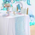 thumbnail image 4 of Giunmcul up to 45% Off Sequin Table Runner13x70.86 Inches Long Ridescent Glitter Fabric for Girls Summer Wedding Party Birthday Decorations, 4 of 5