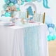 thumbnail image 4 of Cinta larga de lentejuelas de 13 x 70,86 cm, ideal para fiestas, decoración de bodas, cumpleaños y eventos. Brillante y con purpurina. Perfecta para mujeres, en verano. Duradera, fácil de, 4 of 8