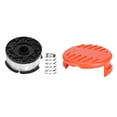 thumbnail image 2 of Trimmer Replacement Spool , Spools Replacement, Time-Saving Durable Practical For Garden Accessories Black+Decker Af100, 2 of 8