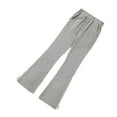 thumbnail image 2 of Esaierr Kids Baby Girls Long Pants Flare Pants Toddler Flare Leggings Fall Pants for 2-13Y, 2 of 5