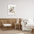 thumbnail image 3 of Stupell Industries Traditional Owl Among Autumn Leaves Canvas Art, 16 x 20, by CAD Designs, 3 of 8