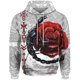 thumbnail image 3 of Ropa de otoño para hombre, sudadera con capucha informal para hombre, sudadera con capucha holgada, ropa Y2k, sudadera con capucha con estampado de araña y geco, ropa urbana Harajuku, 3 of 5