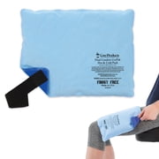 Core Products Dual Comfort CorPak - Reusable hot/cold pack for knee, back, shoulder, or ankle pain; Use hot or cold - Size: 10" x 13"