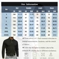 thumbnail image 3 of Sewkxo Men's Polo Shirts Long Sleeve Golf Polo Shirts for Men Breathable Polos Casual Collared Shirts,Pink S, 3 of 7