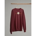 thumbnail image 3 of La Vie Est Marguerita Sweatshirt Women -Image by Shutterstock, Female Medium, 3 of 4