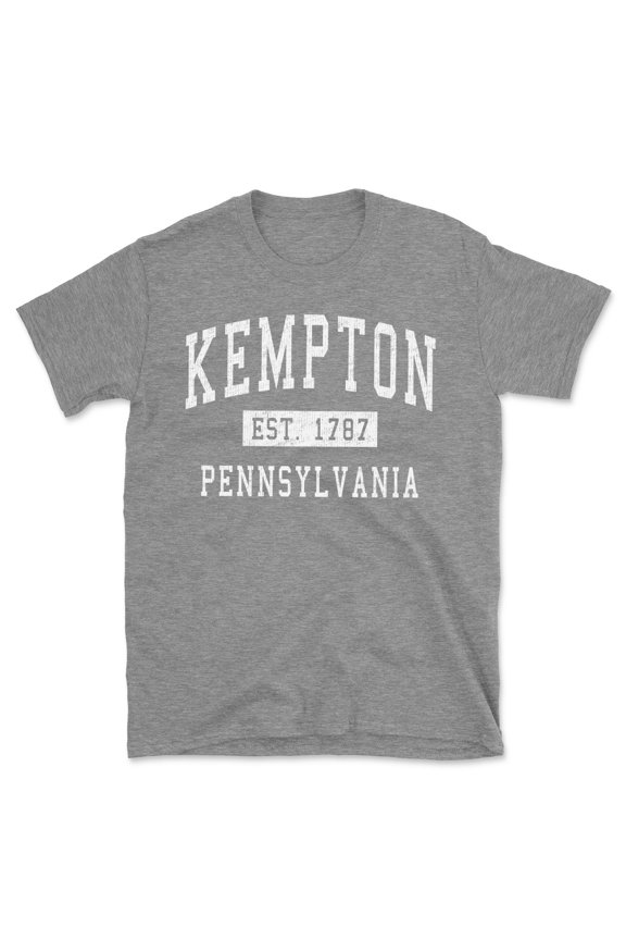 Kempton Pennsylvania Classic Established Men's Cotton T-Shirt
