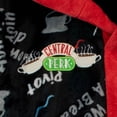 thumbnail image 2 of Friends Kids Long Sleeve Fleece Bathrobe Sizes 8-16, 2 of 3