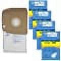 Compatible with Eureka Vacuum Bags for Style H Canisters (1 Pack 3 Bag